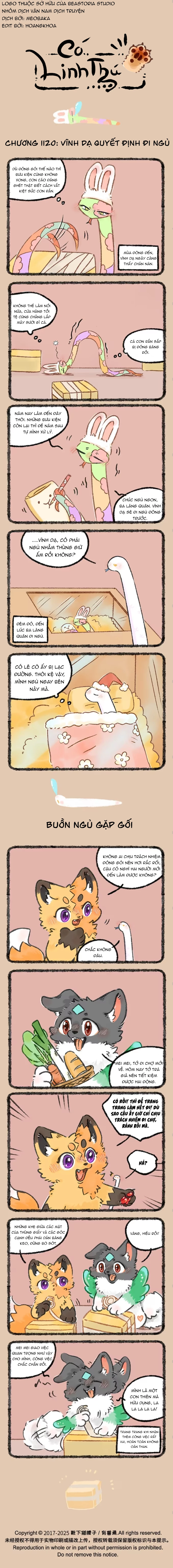 Có Linh Thú Chapter 1120 - 1