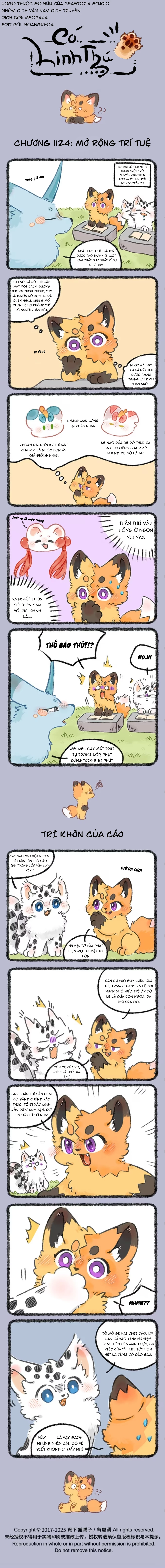 Có Linh Thú Chapter 1124 - 1