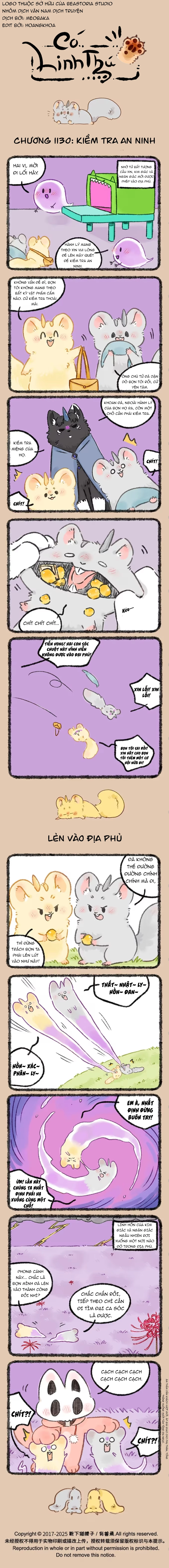 Có Linh Thú Chapter 1130 - 1