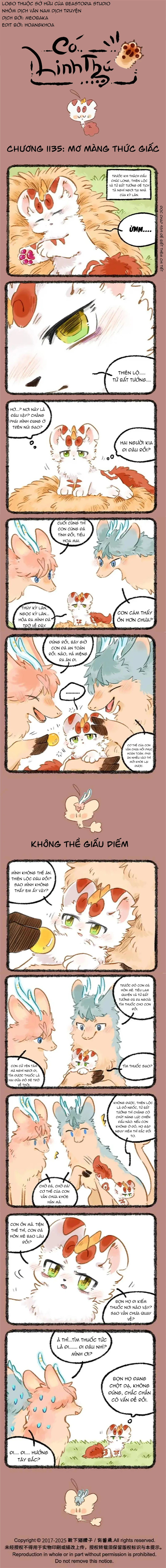 Có Linh Thú Chapter 1135 - 1