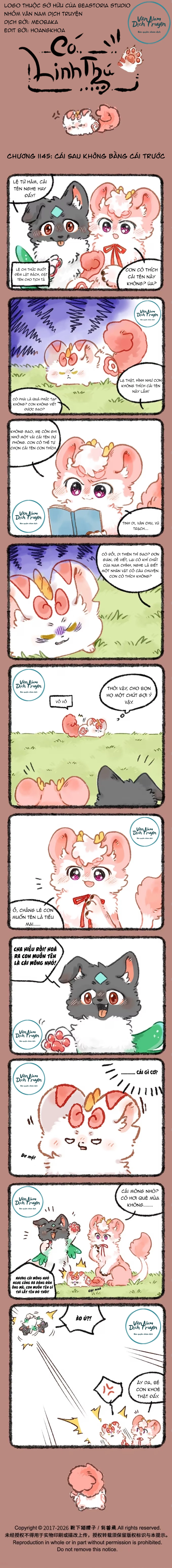 Có Linh Thú Chapter 1145 - 1