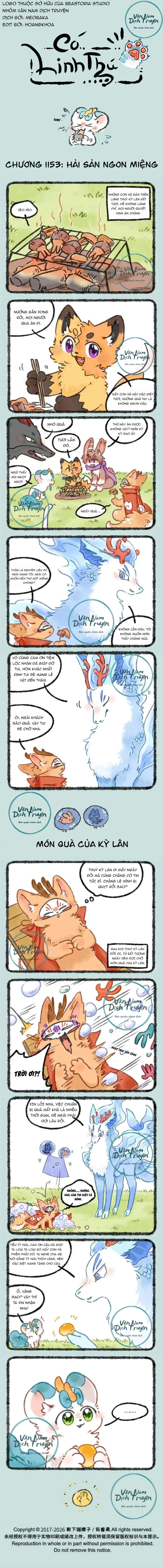 Có Linh Thú Chapter 1153 - 1