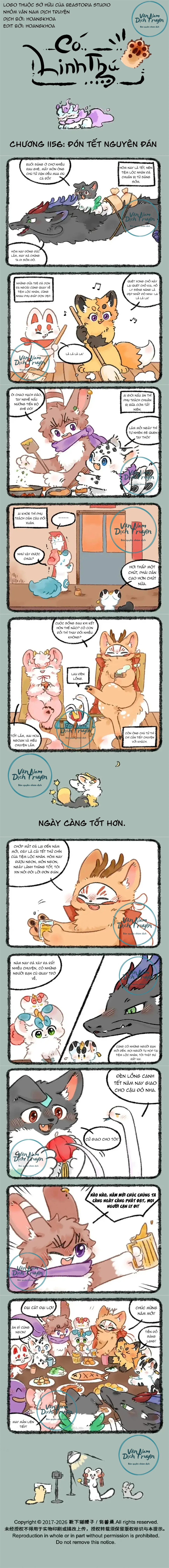 Có Linh Thú Chapter 1156 - 1