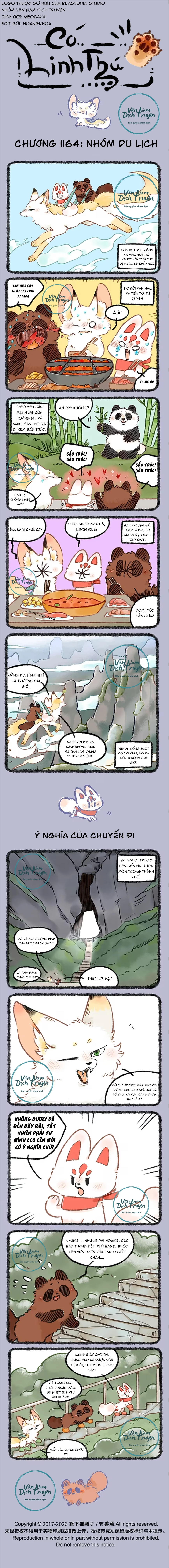 Có Linh Thú Chapter 1164 - 1