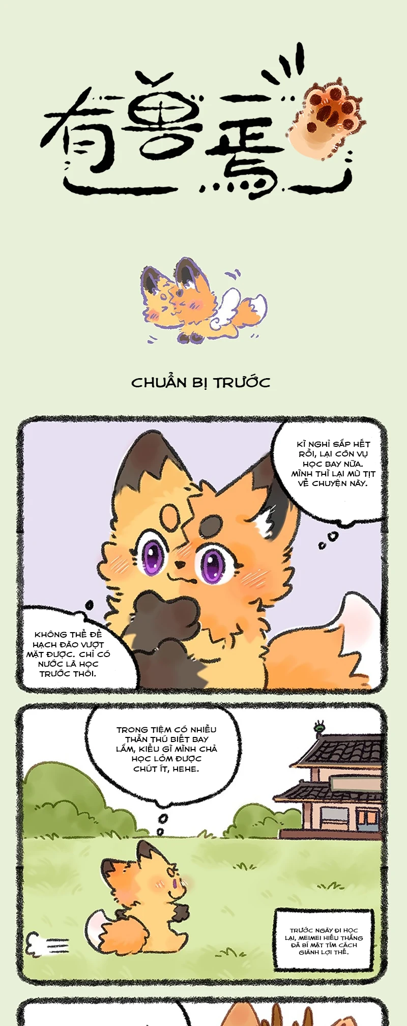 Có Linh Thú Chapter 1168 - 1