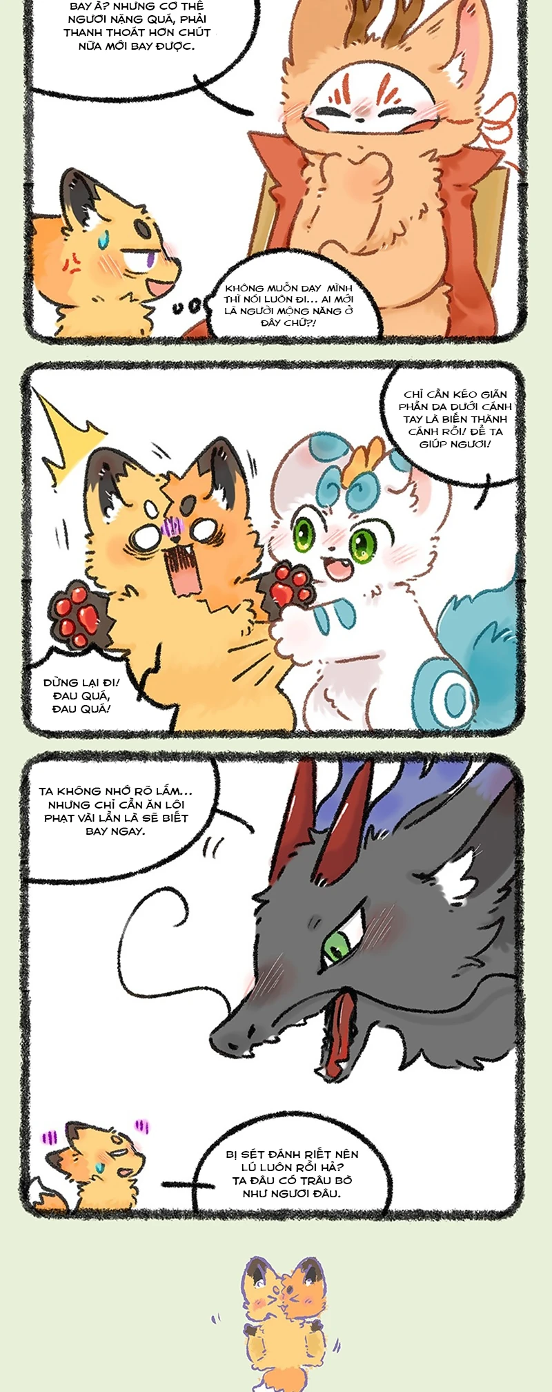 Có Linh Thú Chapter 1168 - 2