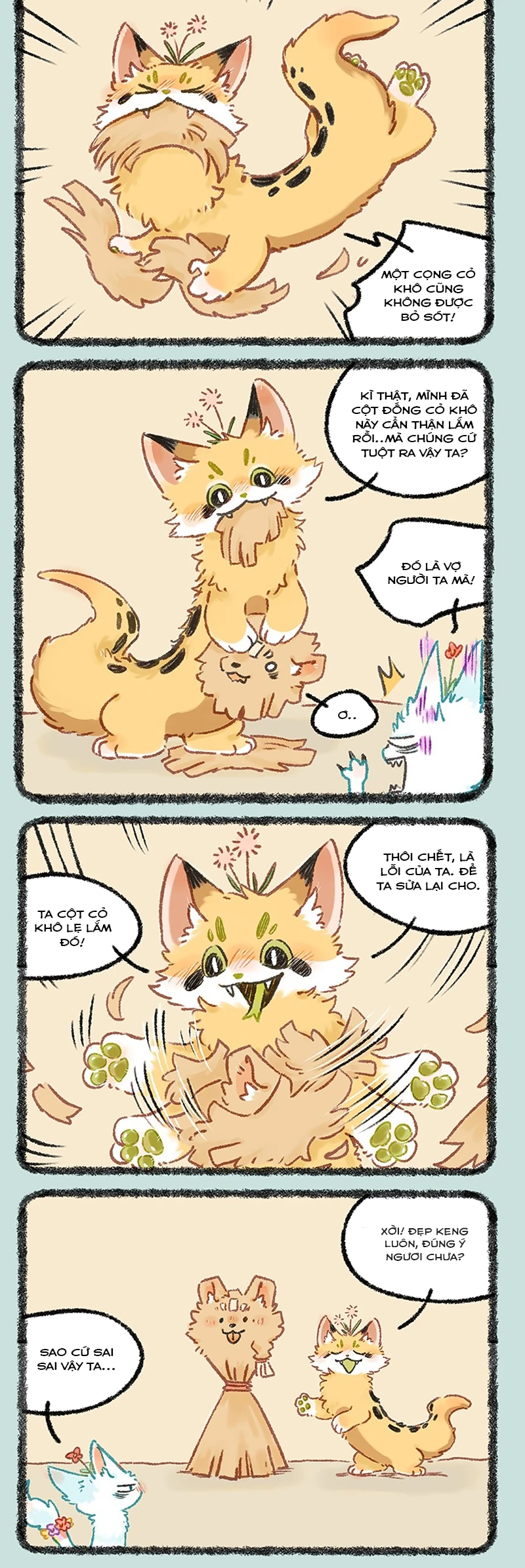 Có Linh Thú Chapter 1173 - 3