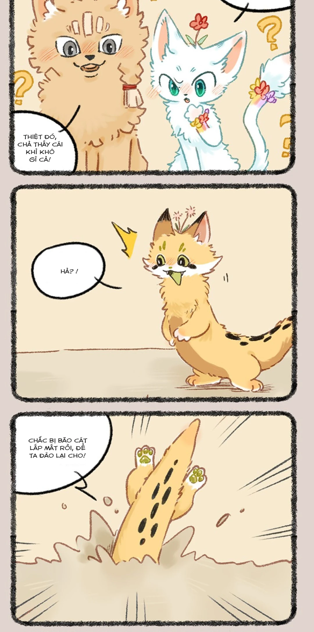 Có Linh Thú Chapter 1175 - 2