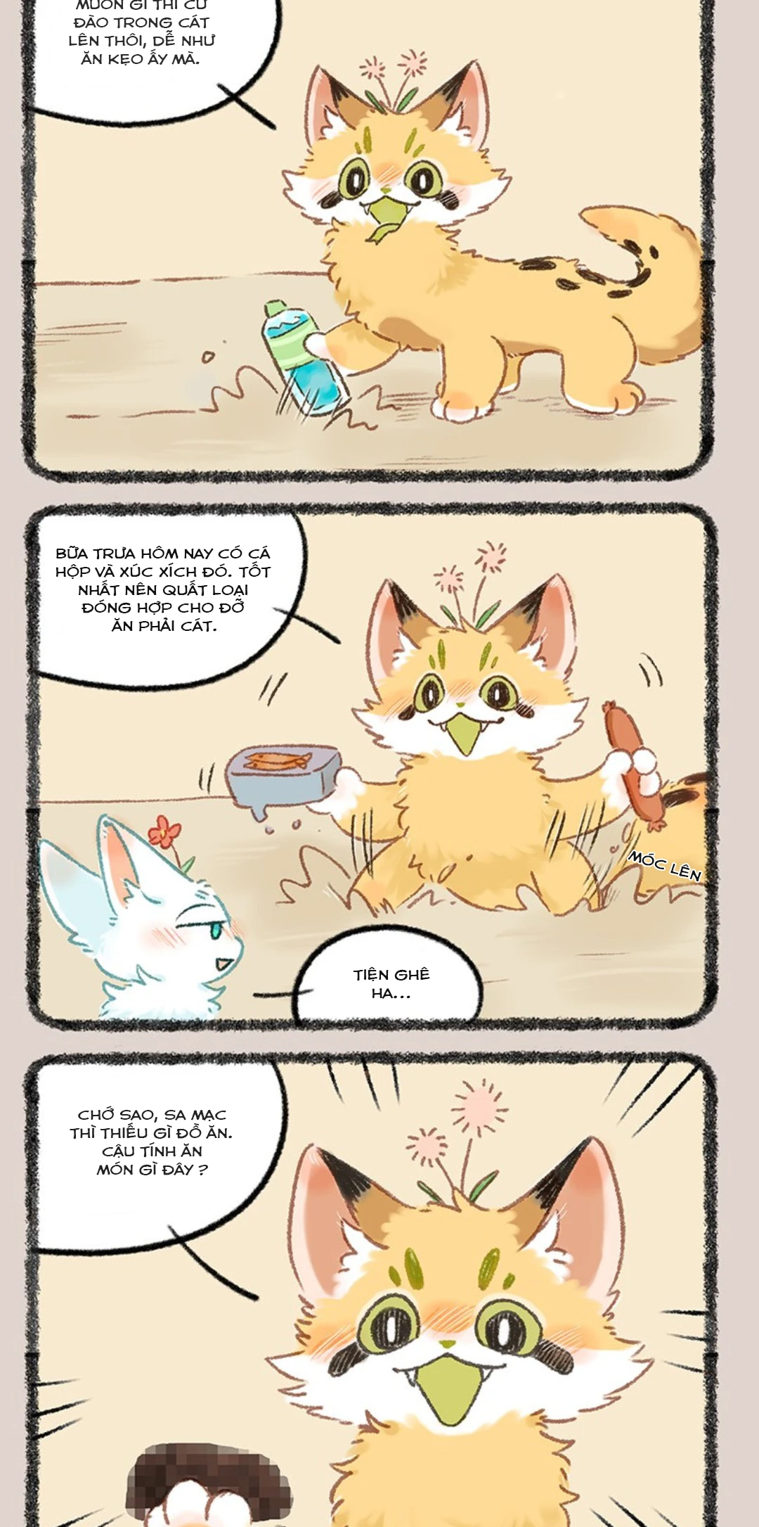 Có Linh Thú Chapter 1175 - 4