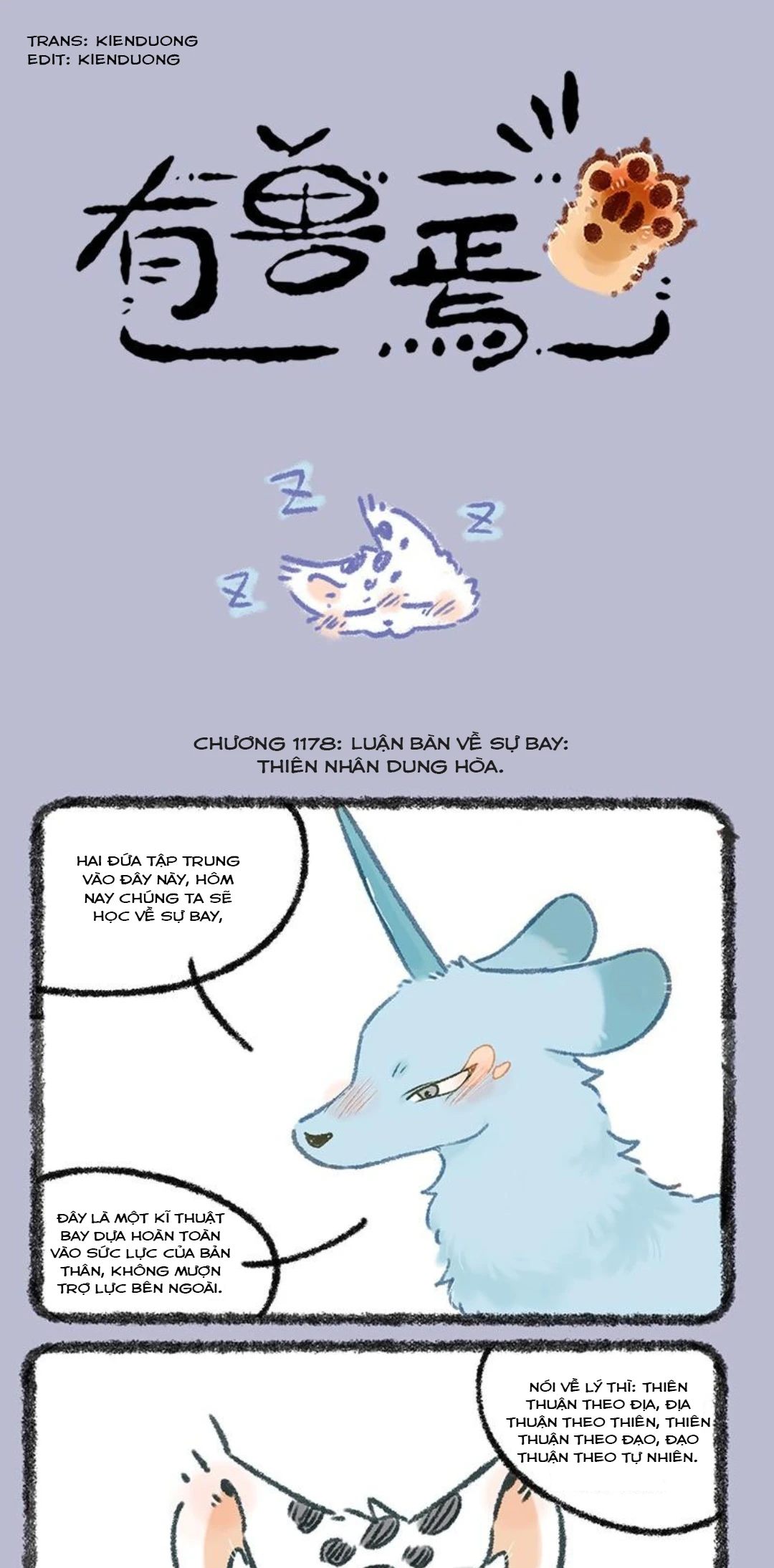 Có Linh Thú Chapter 1178 - 1