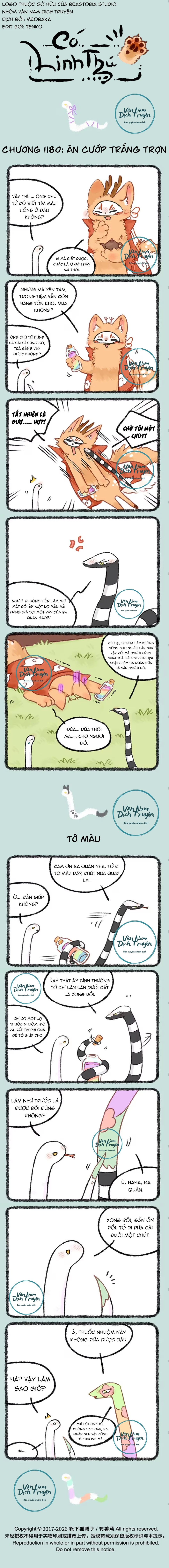 Có Linh Thú Chapter 1180 - 1