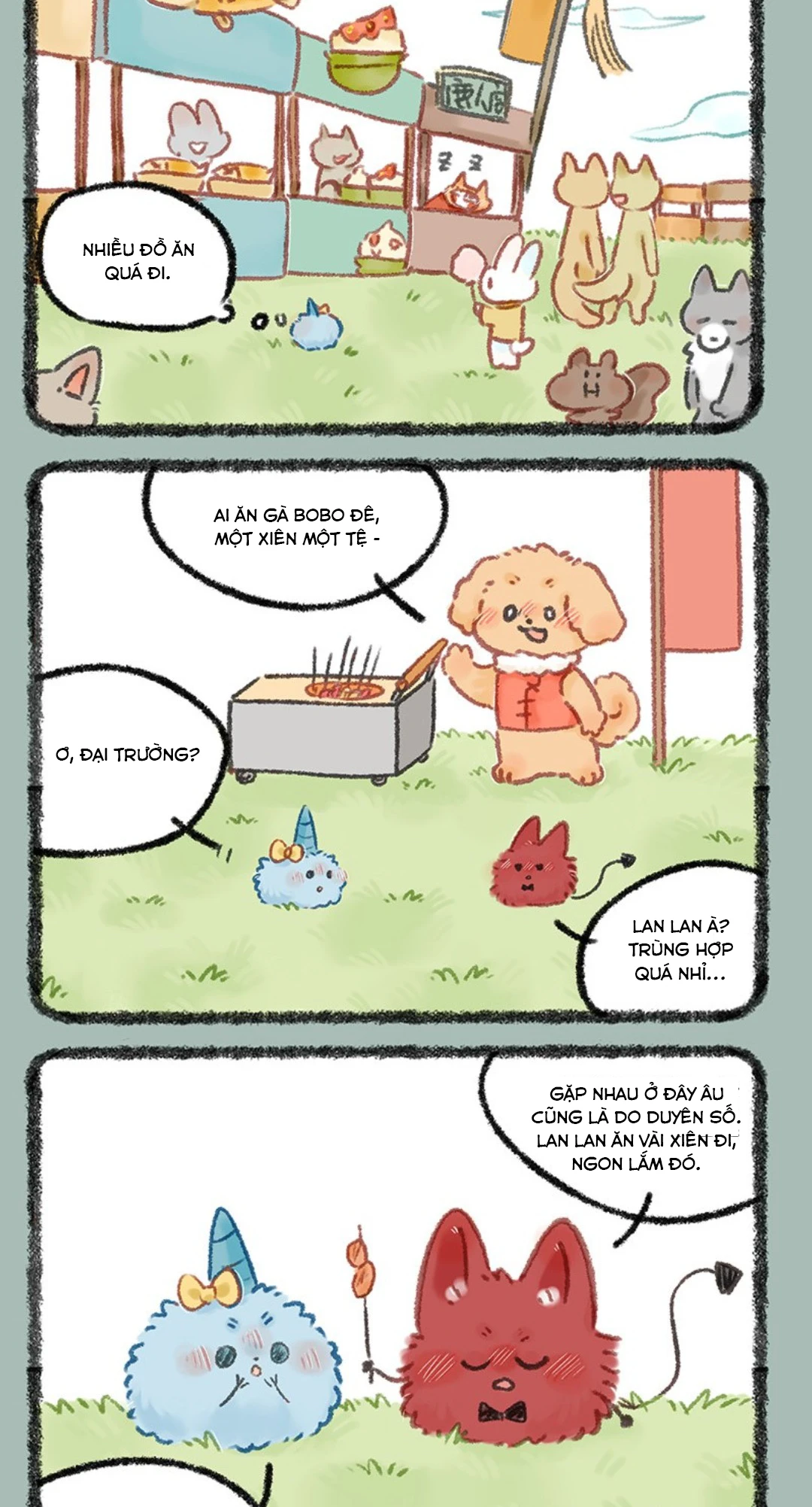 Có Linh Thú Chapter 1183 - 2