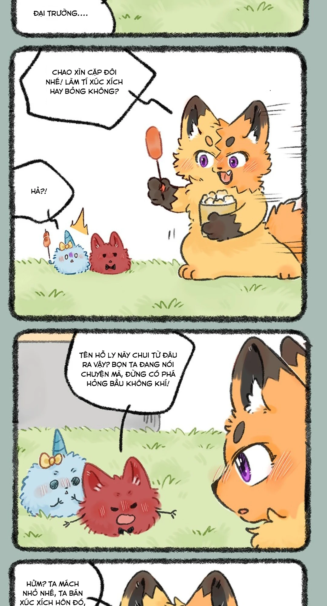 Có Linh Thú Chapter 1183 - 3