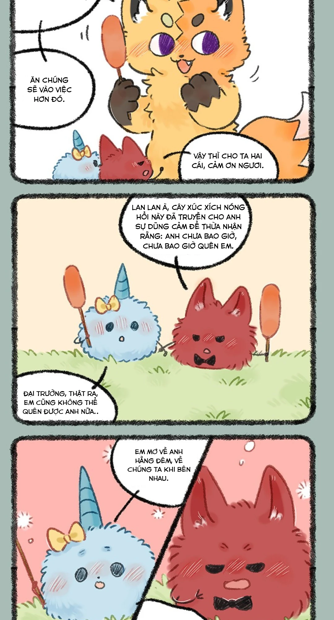 Có Linh Thú Chapter 1183 - 4