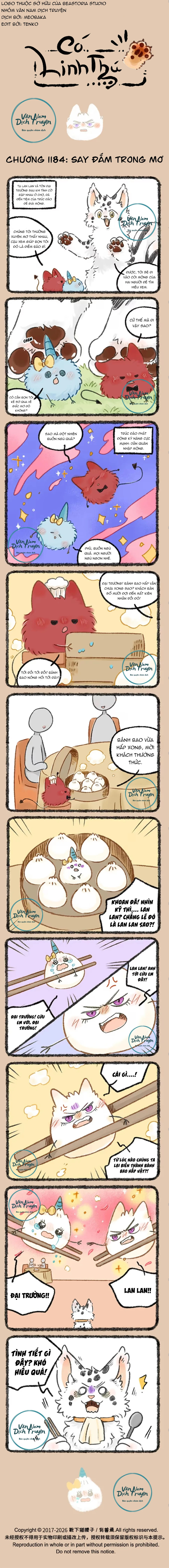 Có Linh Thú Chapter 1184 - 1