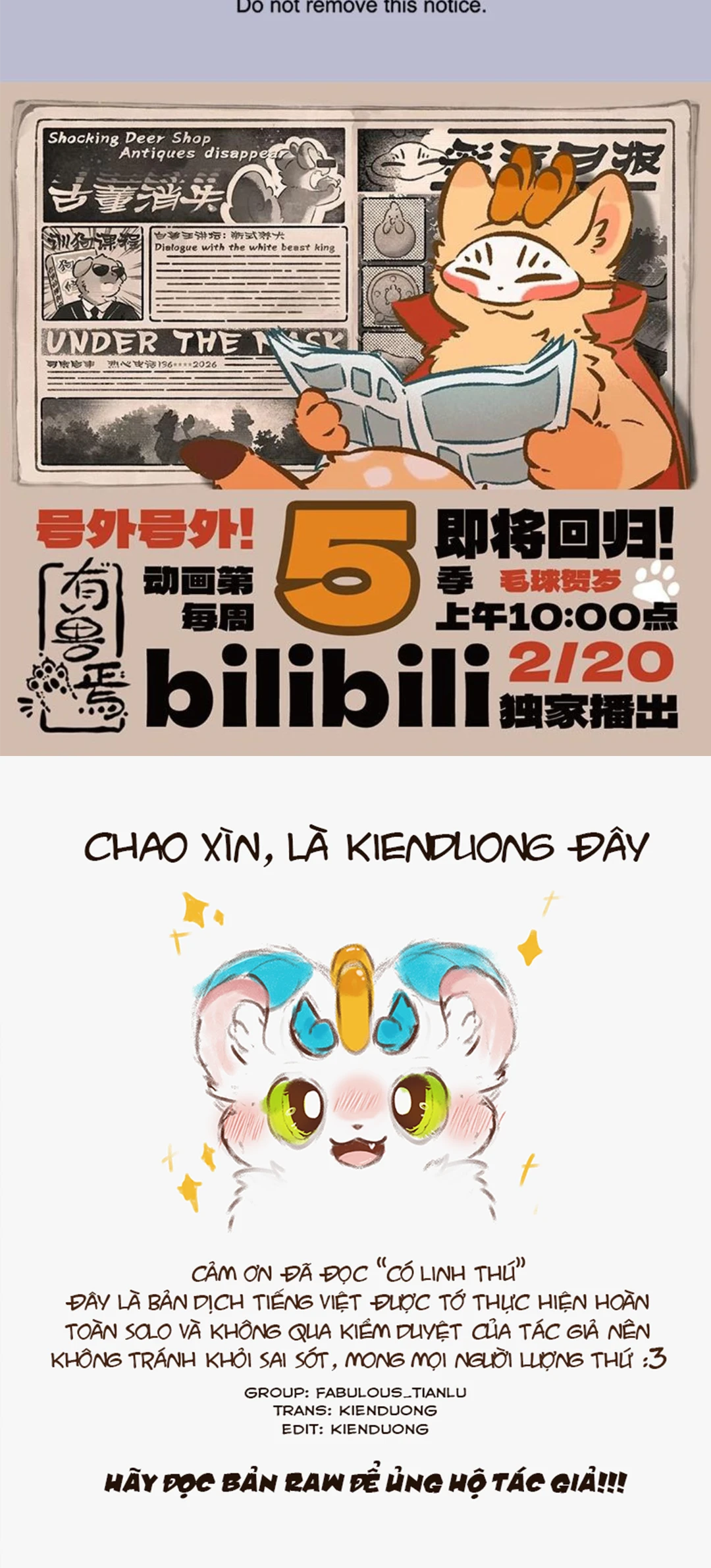 Có Linh Thú Chapter 1185 - 5