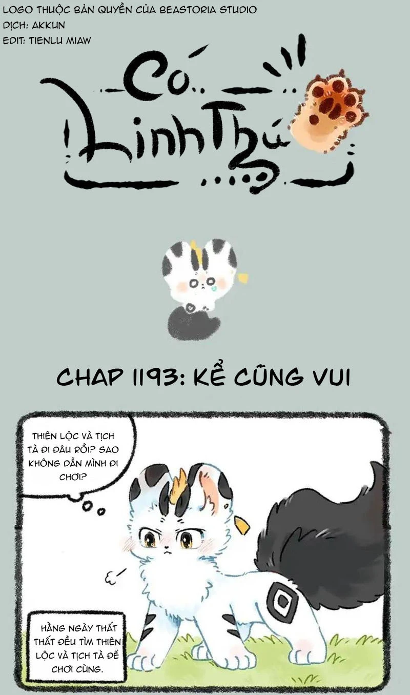 Có Linh Thú Chapter 1193 - 1