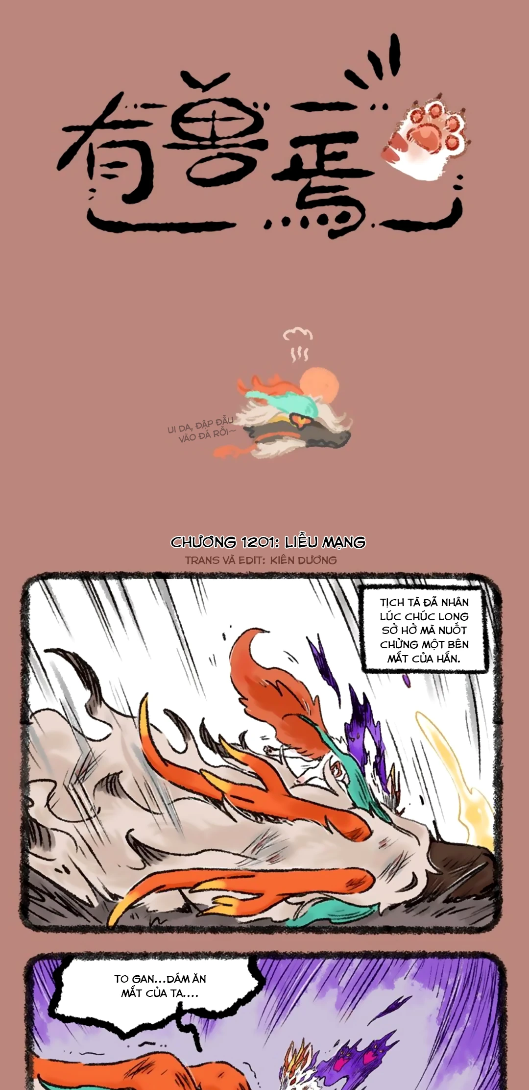 Có Linh Thú Chapter 1201 - 1