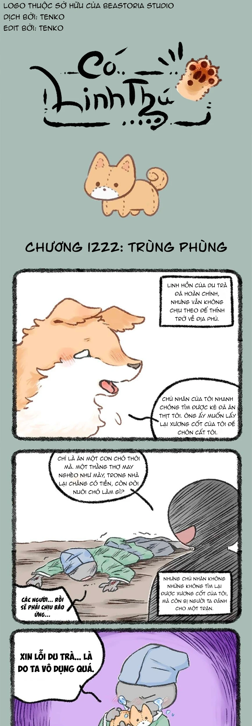 Có Linh Thú Chapter 1222 - 1