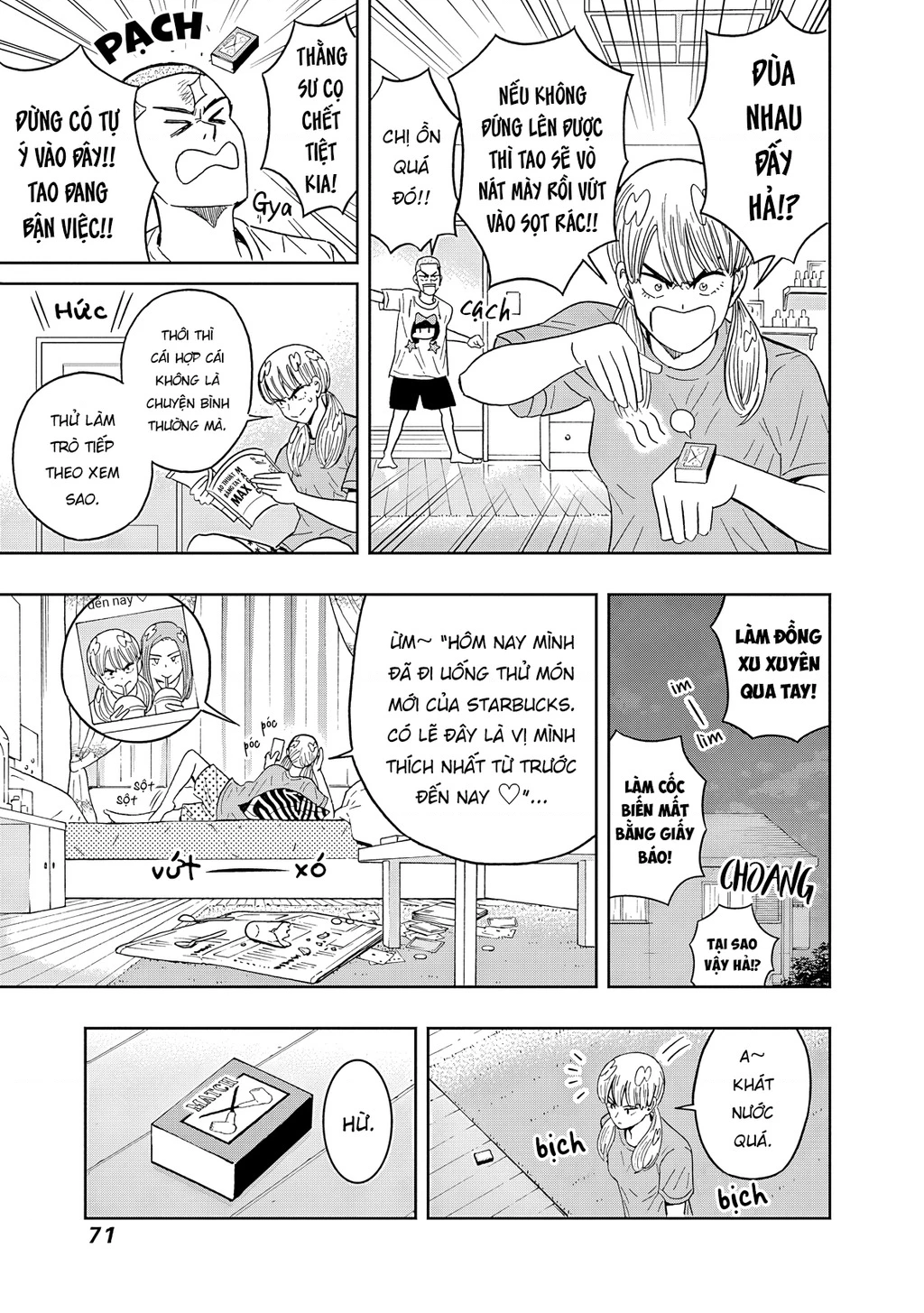 Keppeki Danshi! Aoyama-kun Chapter 62 - 9