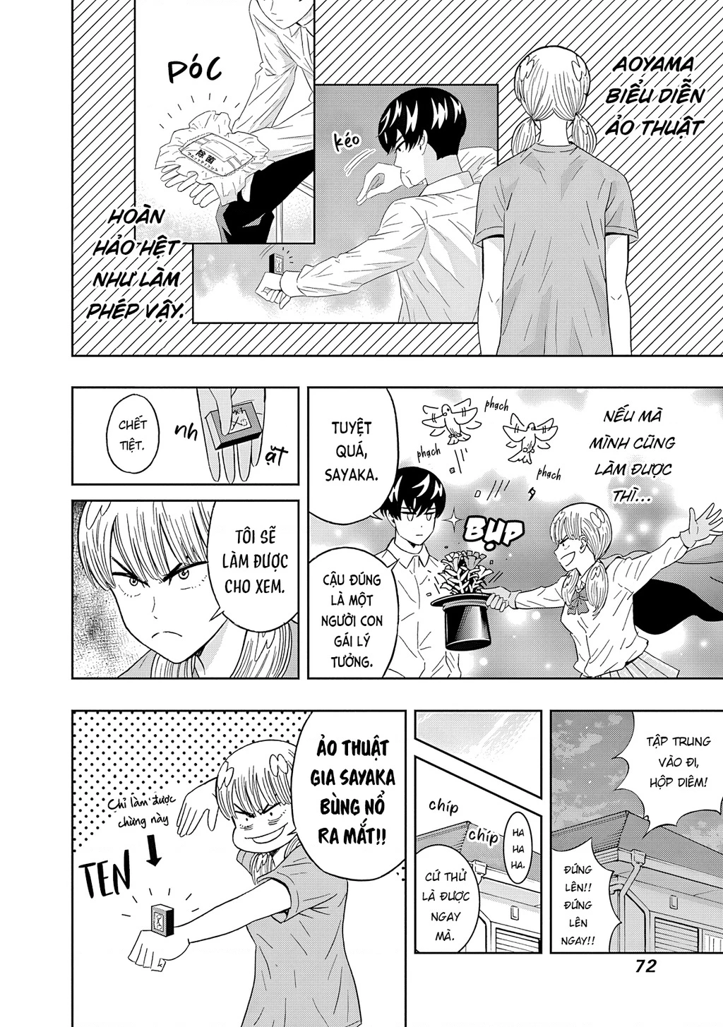 Keppeki Danshi! Aoyama-kun Chapter 62 - 10