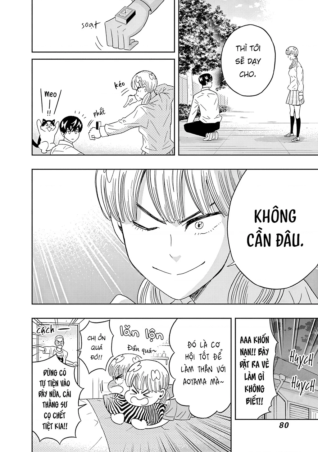 Keppeki Danshi! Aoyama-kun Chapter 62 - 18