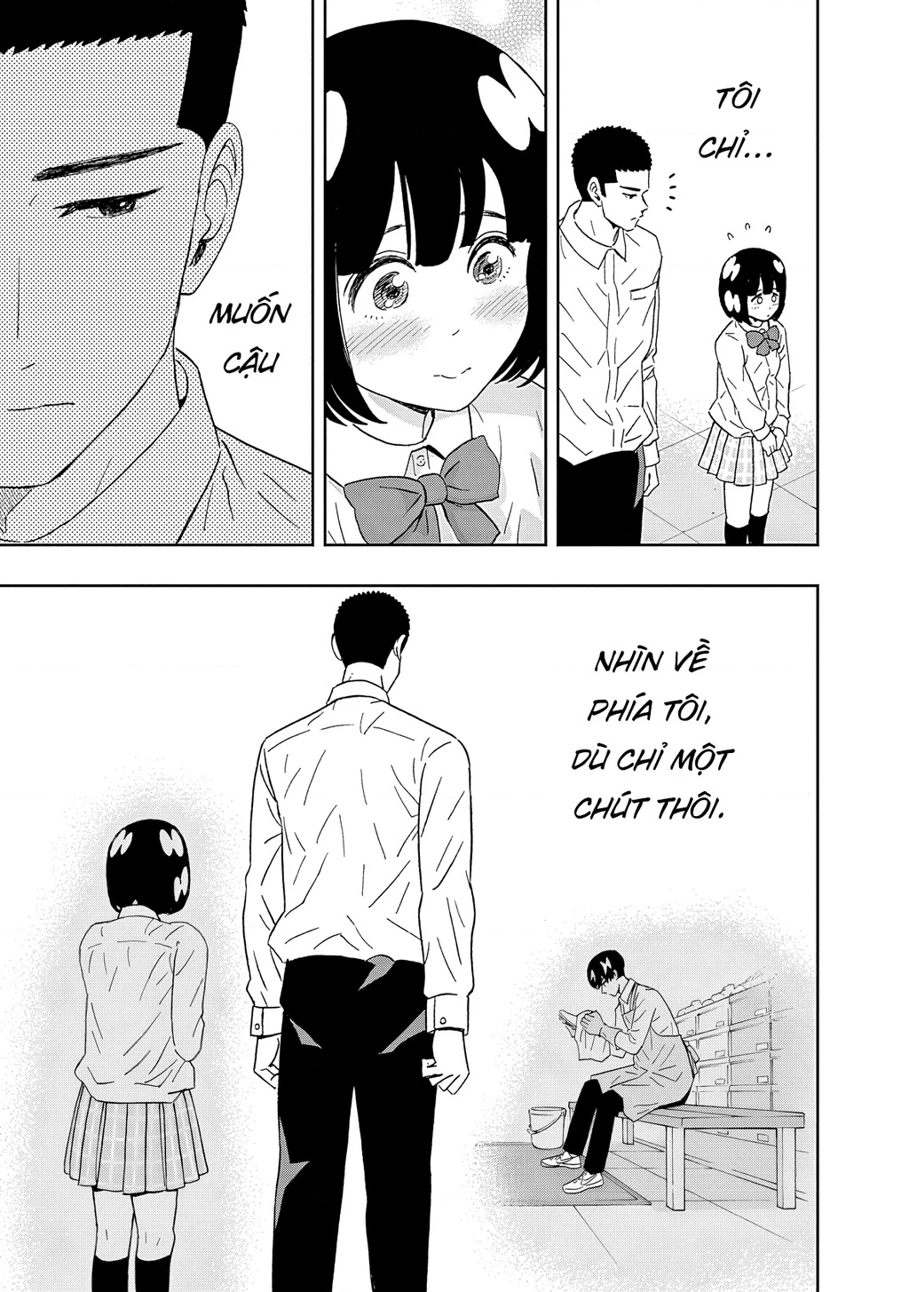 Keppeki Danshi! Aoyama-kun Chapter 63 - 17