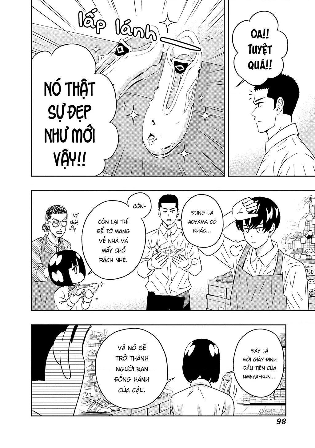 Keppeki Danshi! Aoyama-kun Chapter 63 - 18