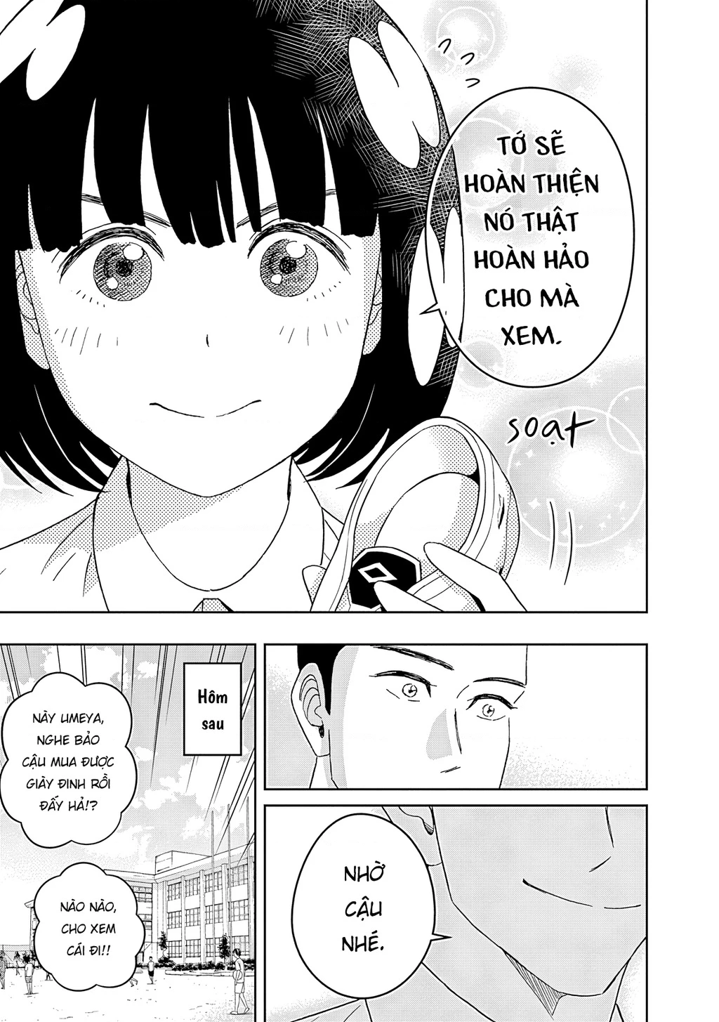 Keppeki Danshi! Aoyama-kun Chapter 63 - 19