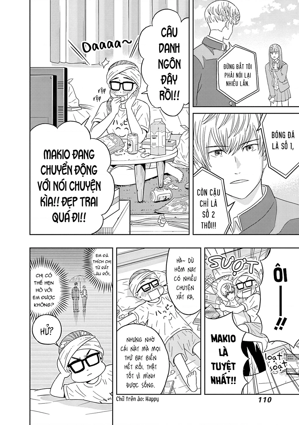 Keppeki Danshi! Aoyama-kun Chapter 64 - 9