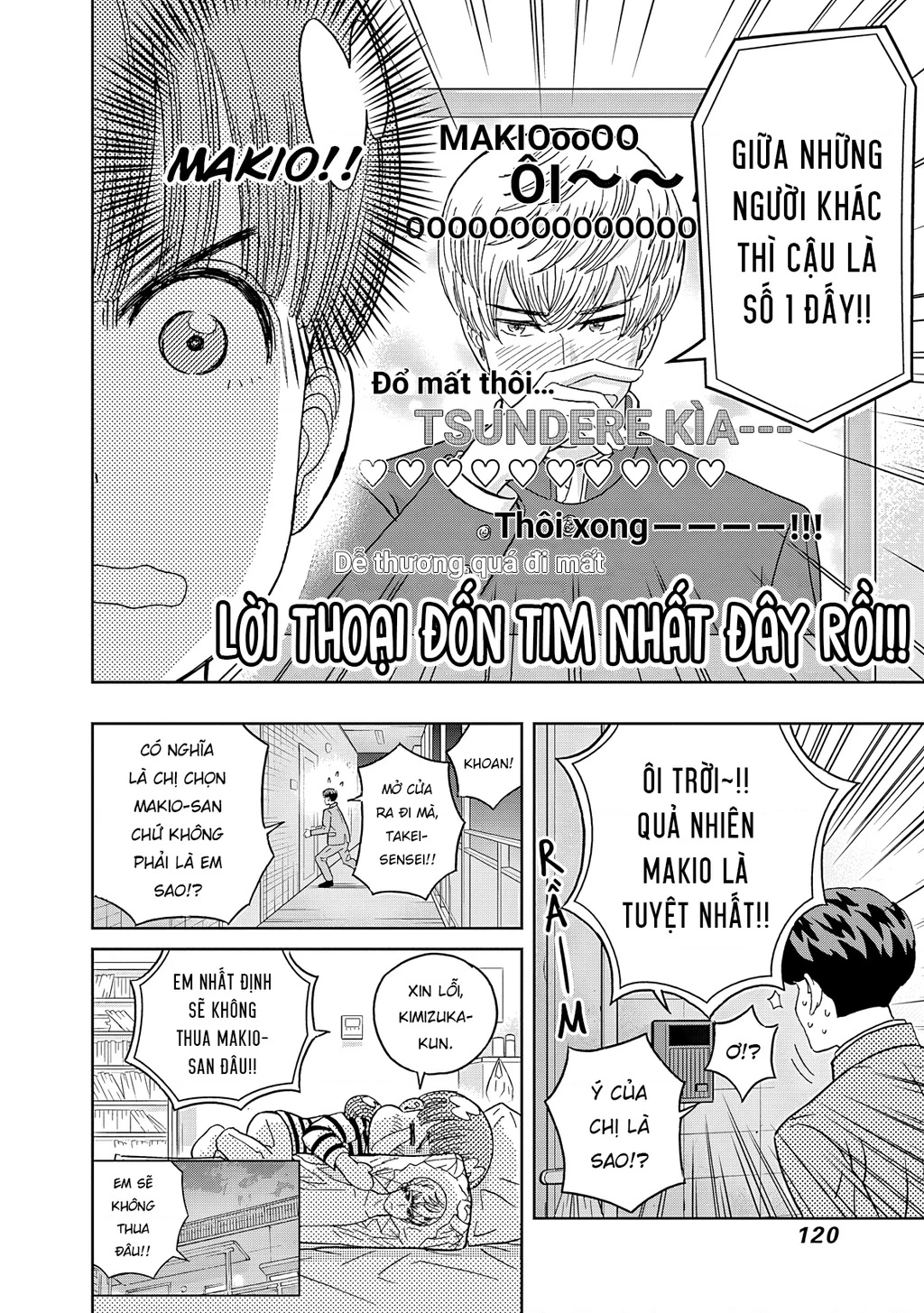 Keppeki Danshi! Aoyama-kun Chapter 64 - 19