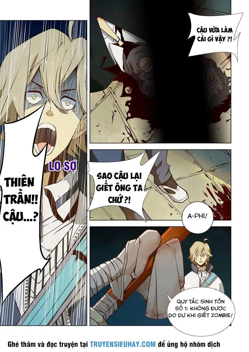 Mạt Thế Phàm Nhân Chapter 4 - 5