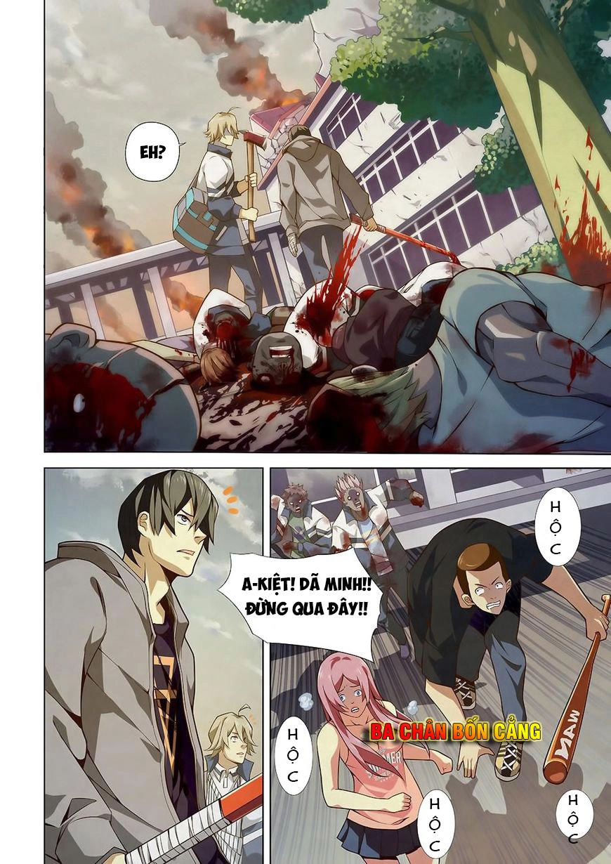 Mạt Thế Phàm Nhân Chapter 4 - 11