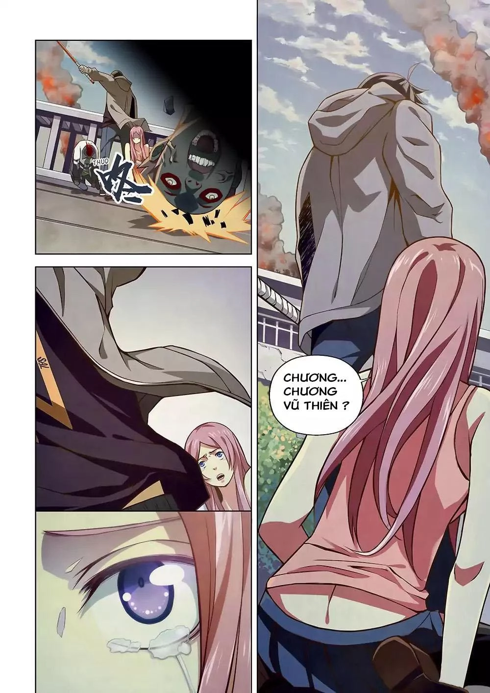 Mạt Thế Phàm Nhân Chapter 5 - 2