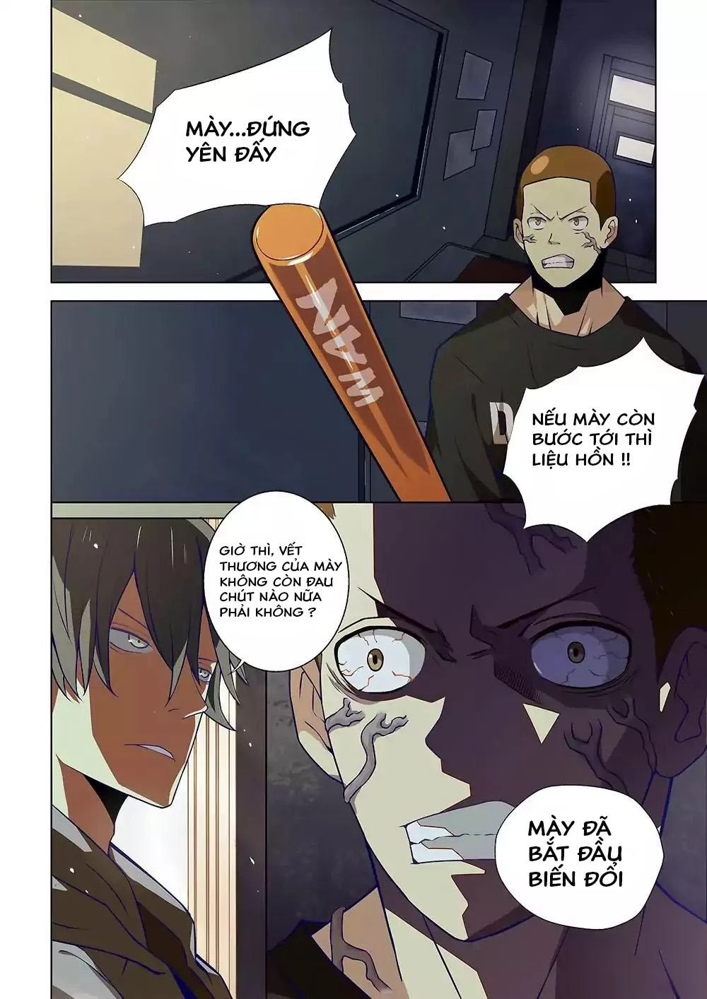 Mạt Thế Phàm Nhân Chapter 5 - 10