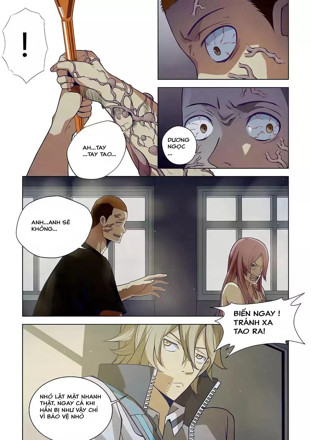 Mạt Thế Phàm Nhân Chapter 5 - 11