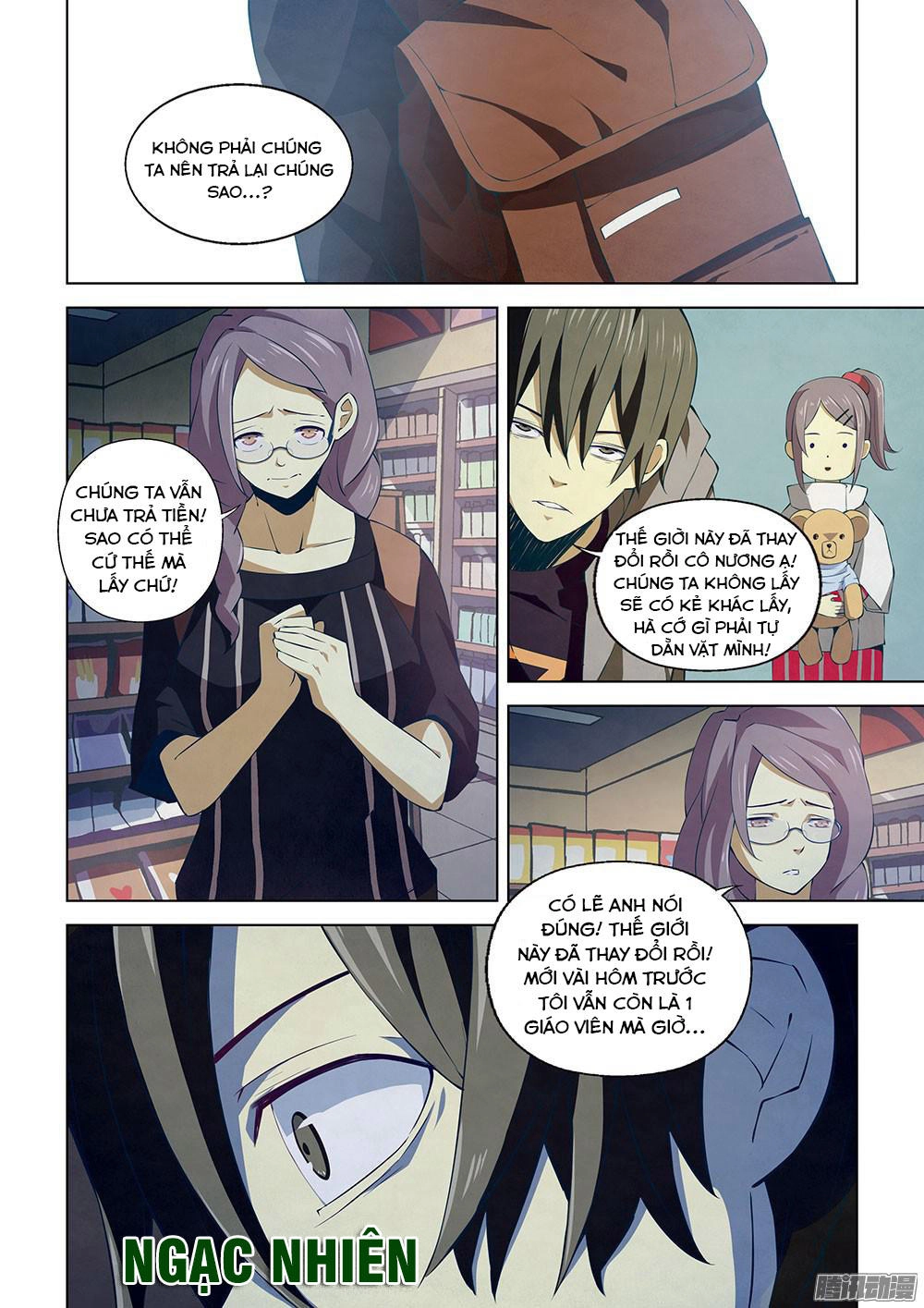 Mạt Thế Phàm Nhân Chapter 14 - 2