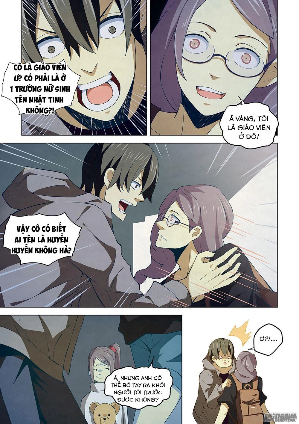 Mạt Thế Phàm Nhân Chapter 14 - 3