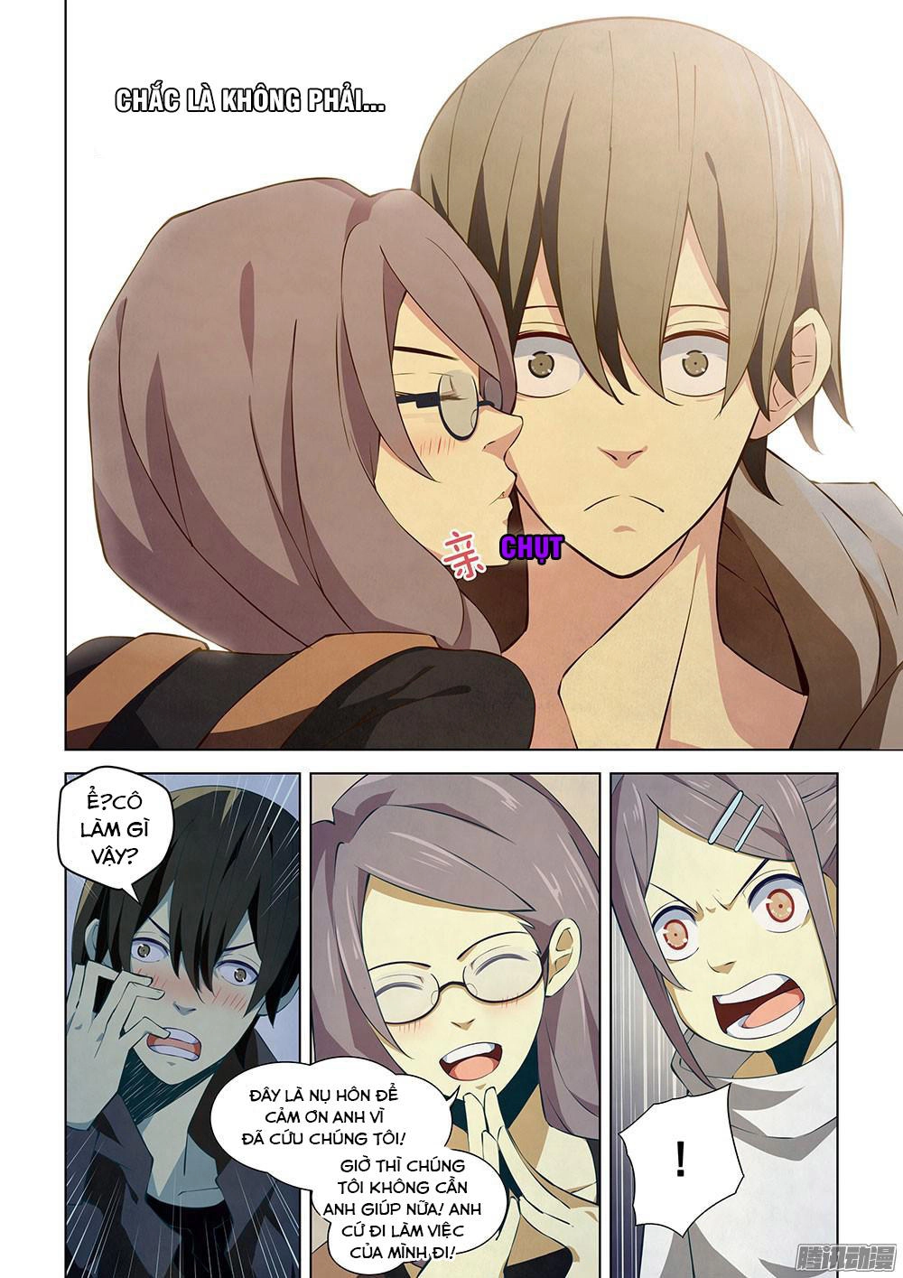 Mạt Thế Phàm Nhân Chapter 14 - 6