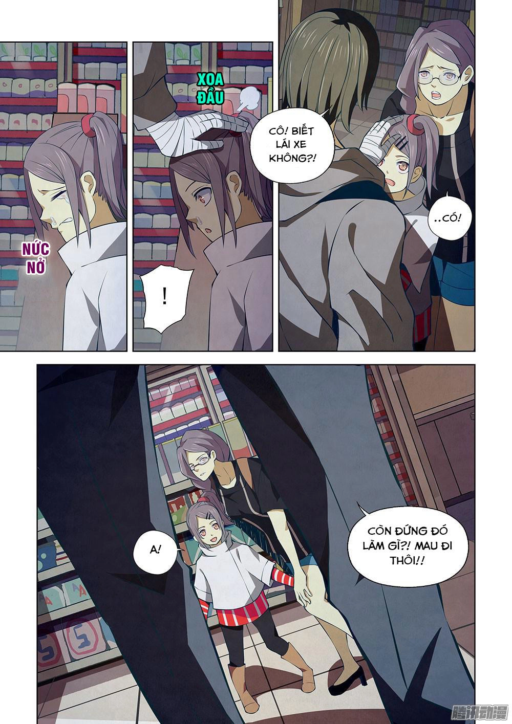 Mạt Thế Phàm Nhân Chapter 14 - 8