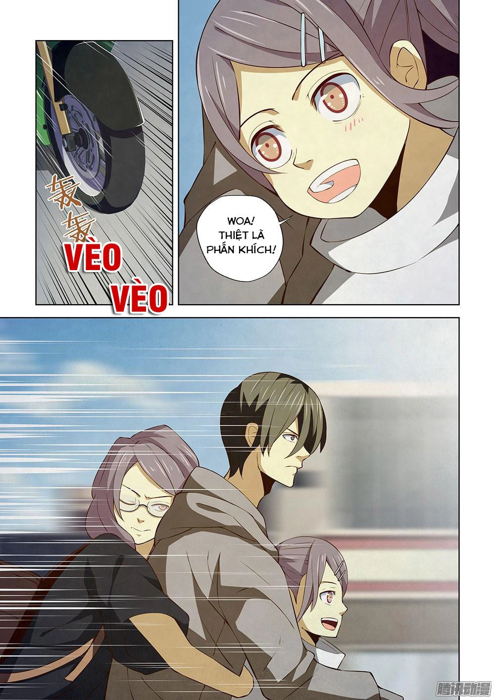 Mạt Thế Phàm Nhân Chapter 14 - 9