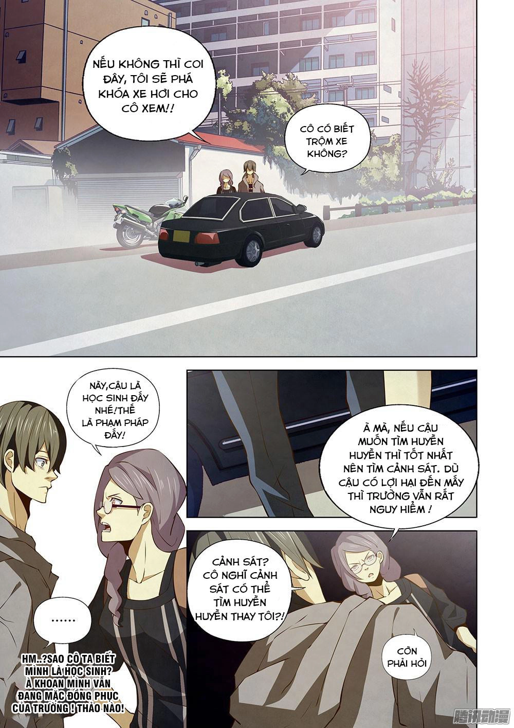 Mạt Thế Phàm Nhân Chapter 14 - 11