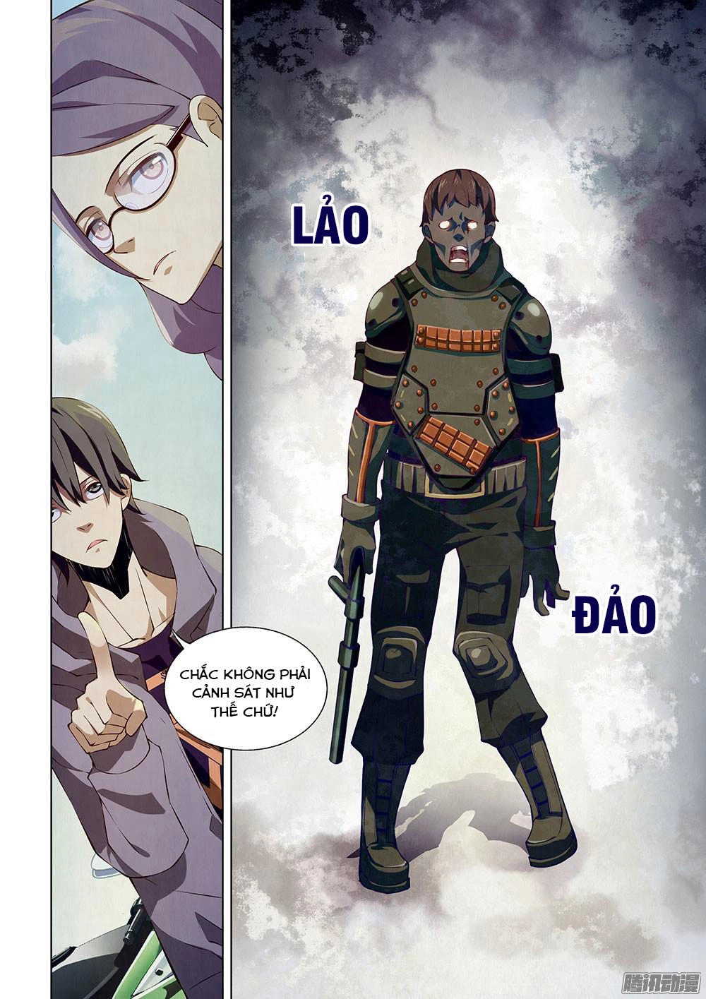 Mạt Thế Phàm Nhân Chapter 14 - 12