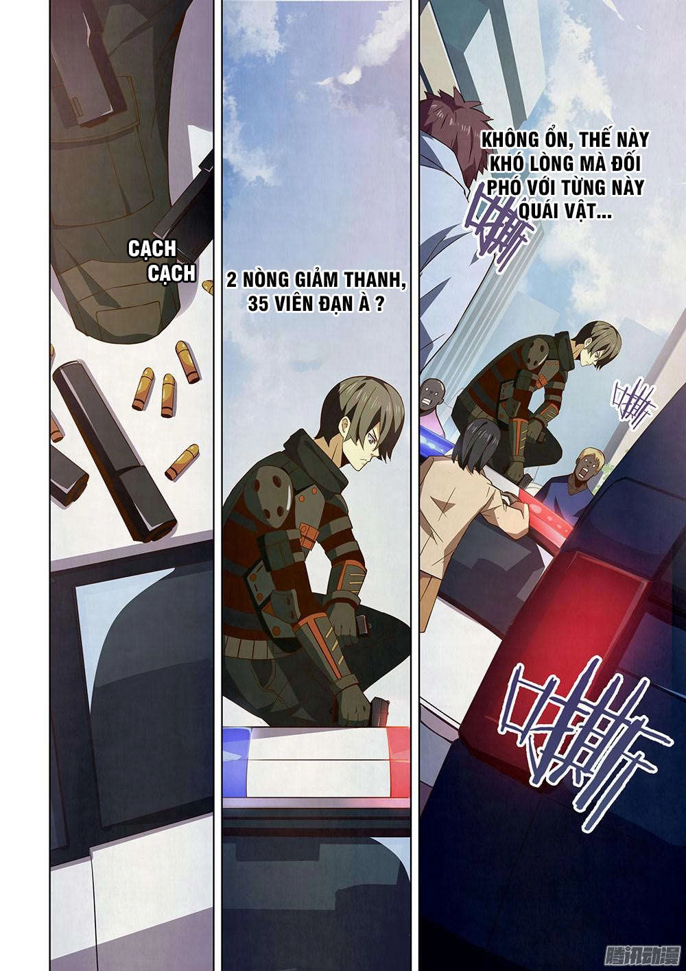 Mạt Thế Phàm Nhân Chapter 16 - 7