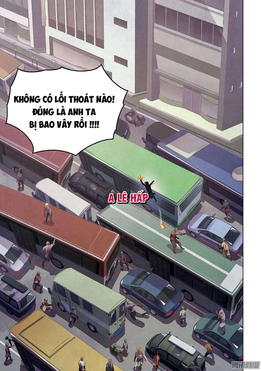 Mạt Thế Phàm Nhân Chapter 16 - 8