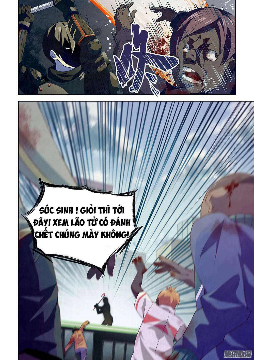 Mạt Thế Phàm Nhân Chapter 16 - 11