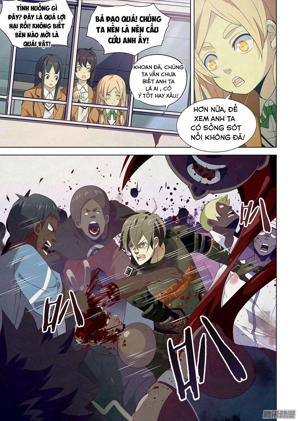 Mạt Thế Phàm Nhân Chapter 16 - 12