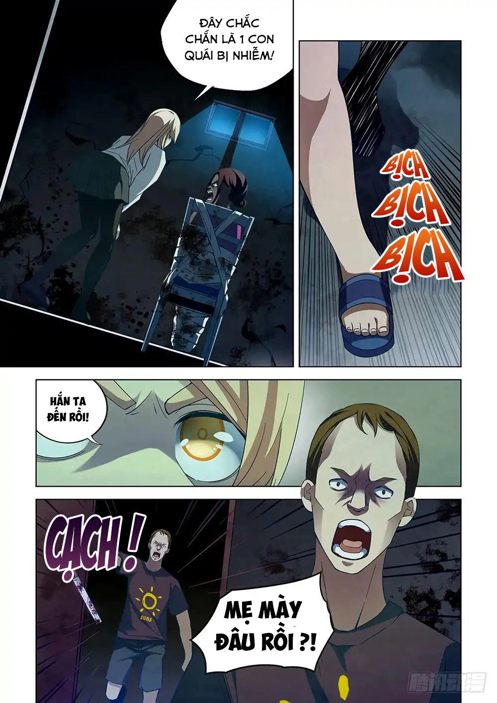 Mạt Thế Phàm Nhân Chapter 46 - 4