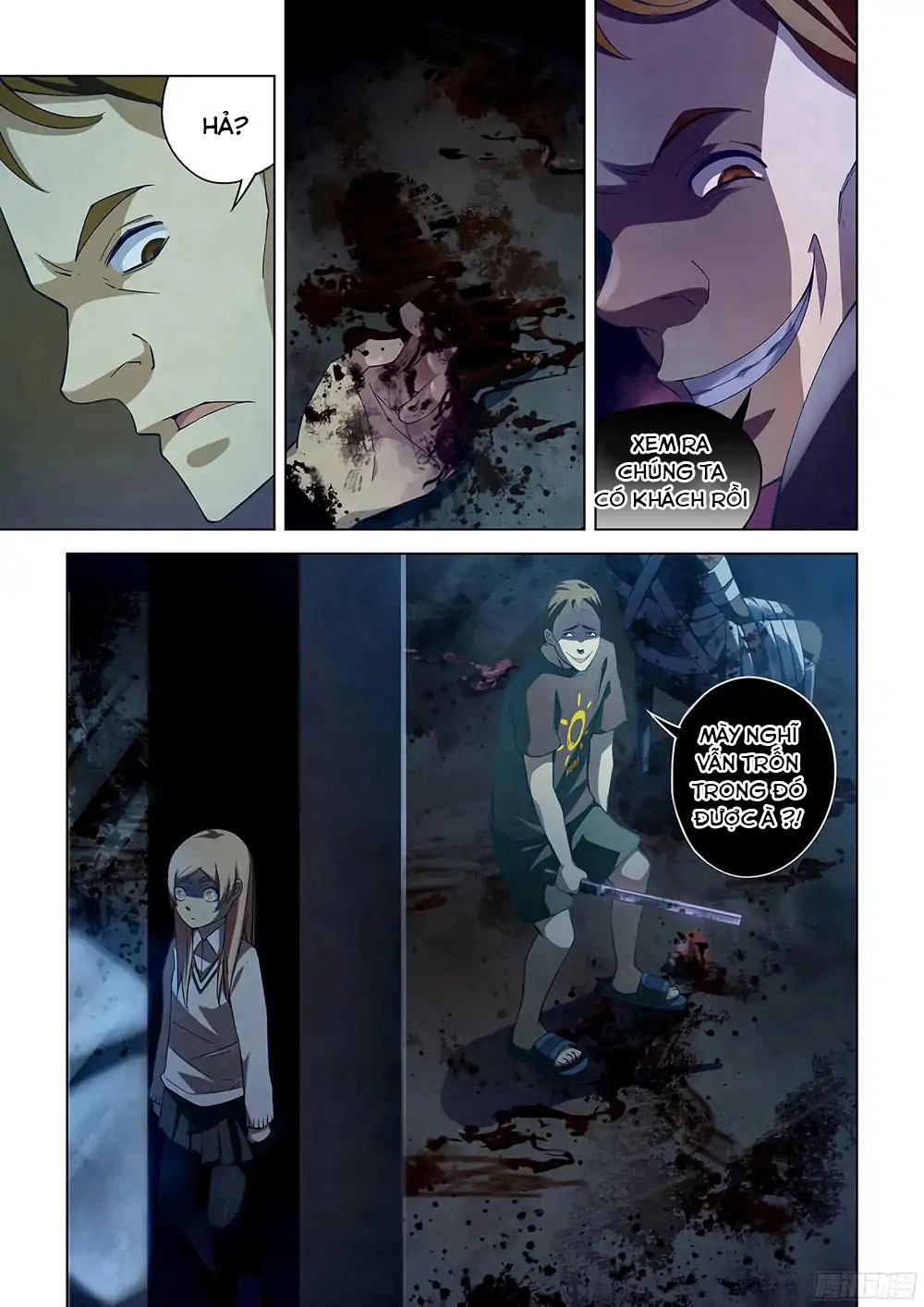 Mạt Thế Phàm Nhân Chapter 46 - 8