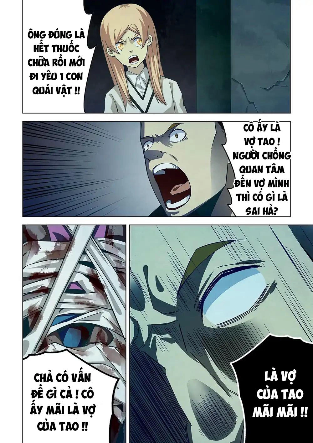 Mạt Thế Phàm Nhân Chapter 46 - 9